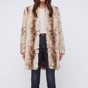 LAST CALL! BLDWN faux fur coat